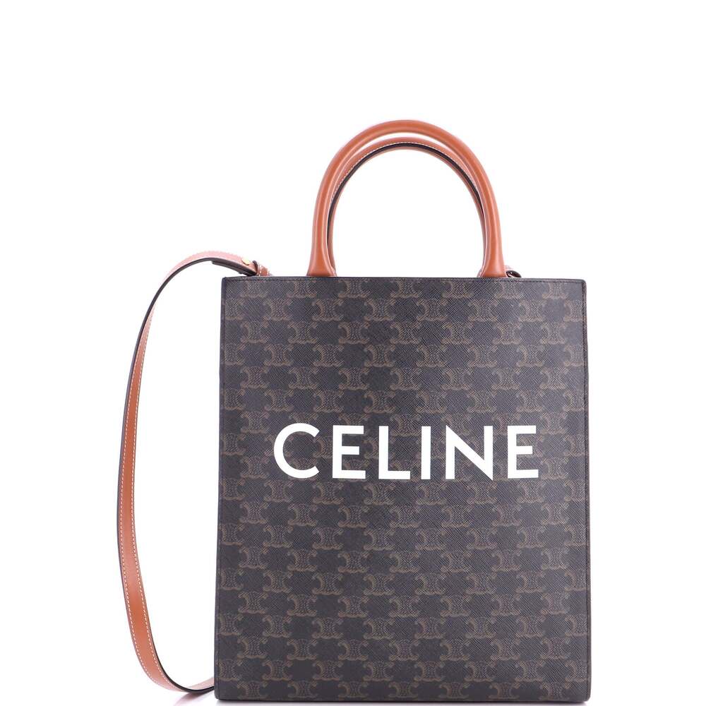 Celine Vertical Cabas Tote Triomphe #269704C10B